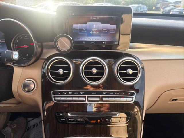 2018 Mercedes-Benz GLC 300
