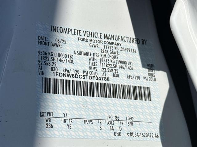 2026 Ford F-650 Base