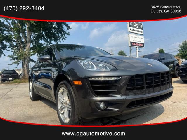 2017 Porsche Macan S for sale in Duluth, GA