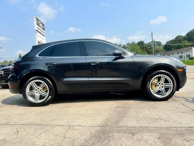 2017 Porsche Macan S