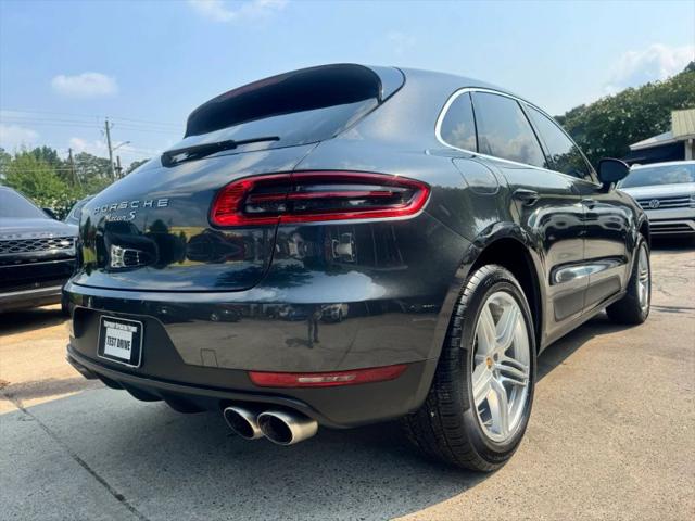 2017 Porsche Macan S