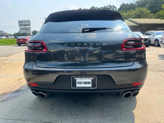 2017 Porsche Macan S