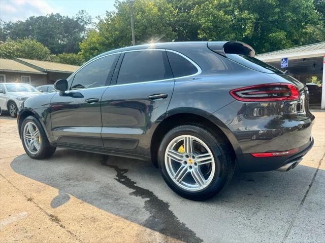 2017 Porsche Macan S