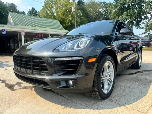 2017 Porsche Macan S