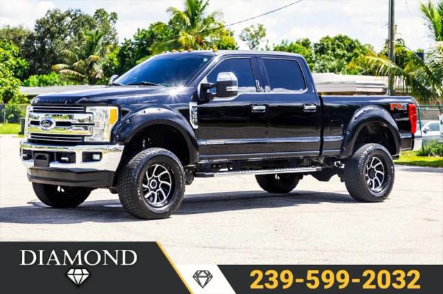 2017 Ford F-350 LARIAT