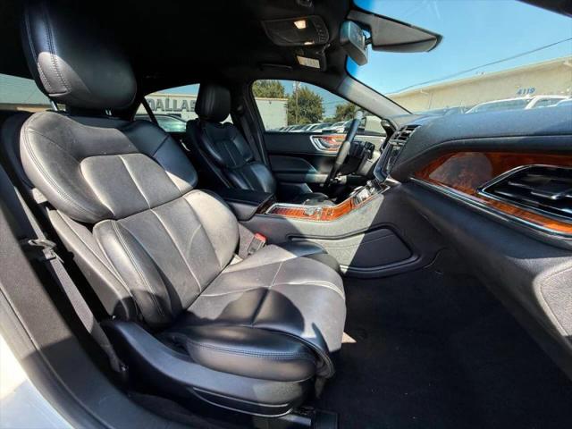 2020 Lincoln Continental Standard