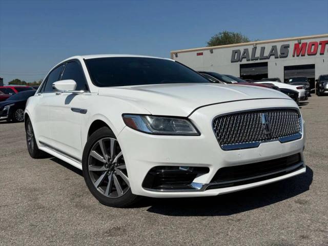 2020 Lincoln Continental Standard for sale in Garland, TX