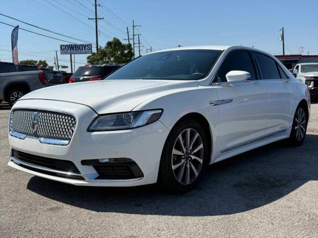 2020 Lincoln Continental Standard