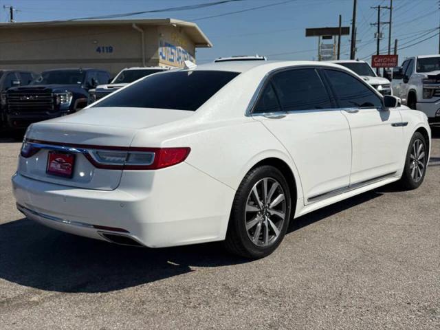 2020 Lincoln Continental Standard