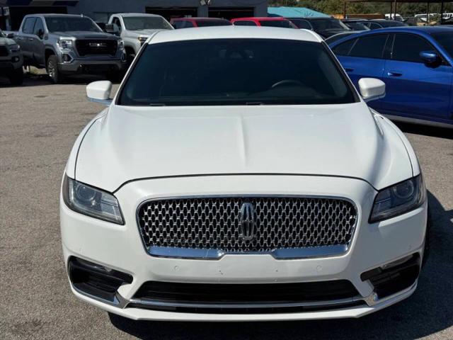 2020 Lincoln Continental Standard