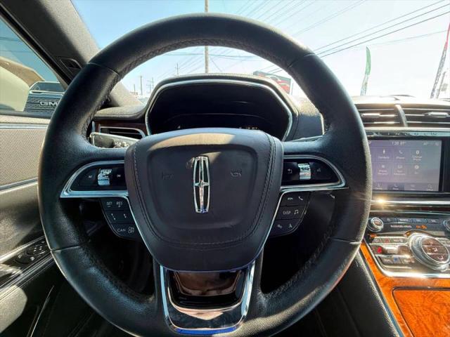 2020 Lincoln Continental Standard