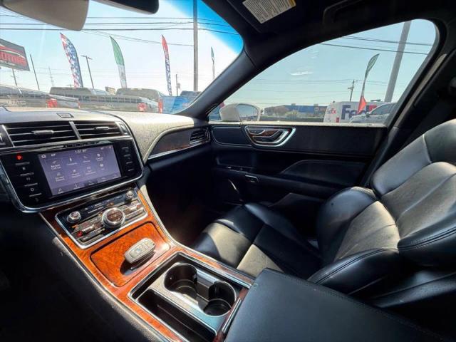 2020 Lincoln Continental Standard