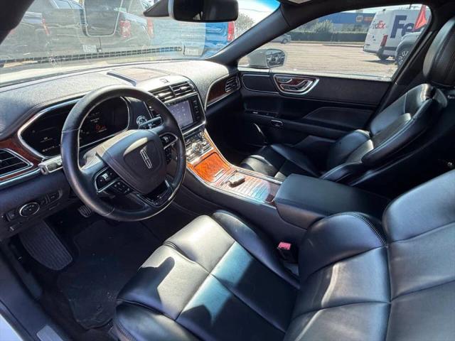 2020 Lincoln Continental Standard