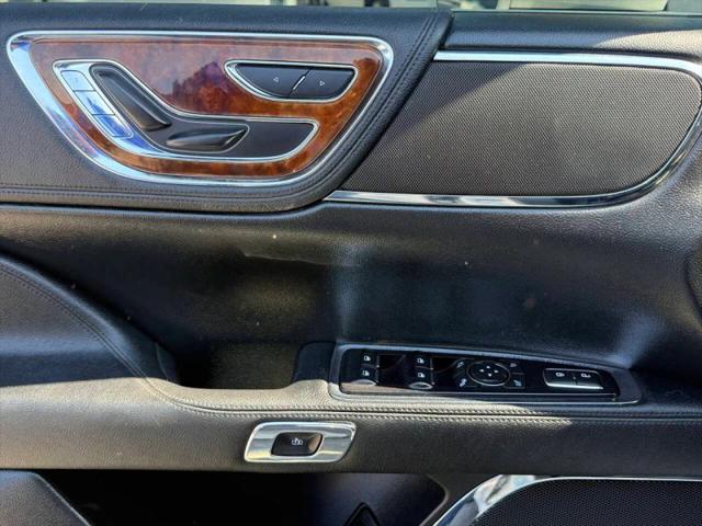 2020 Lincoln Continental Standard