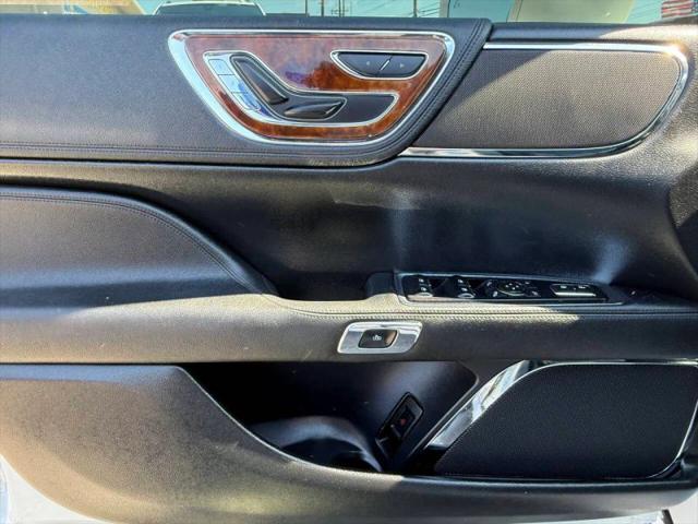 2020 Lincoln Continental Standard