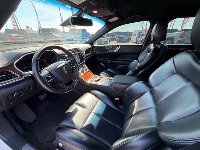 2020 Lincoln Continental Standard