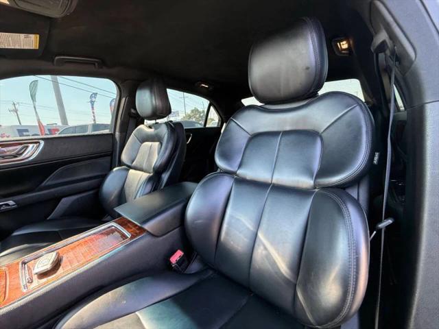 2020 Lincoln Continental Standard