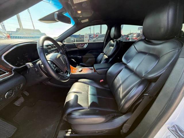 2020 Lincoln Continental Standard