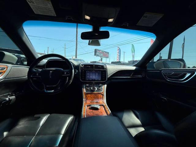 2020 Lincoln Continental Standard