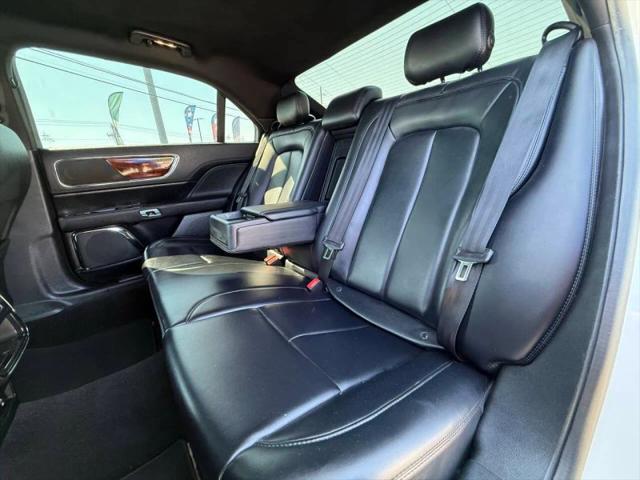 2020 Lincoln Continental Standard