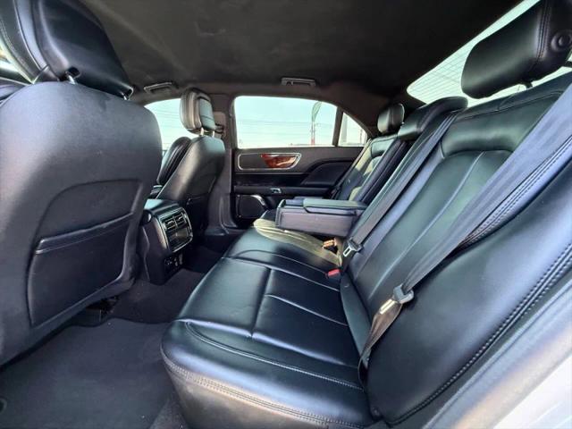 2020 Lincoln Continental Standard
