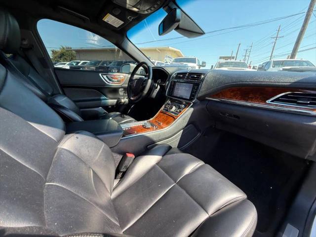 2020 Lincoln Continental Standard