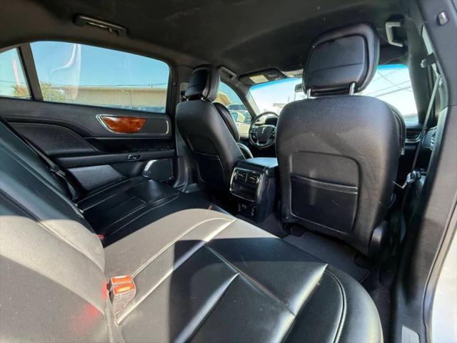2020 Lincoln Continental Standard