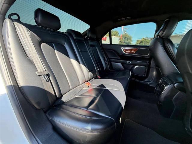 2020 Lincoln Continental Standard