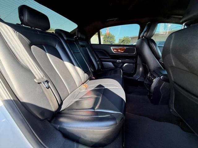 2020 Lincoln Continental Standard