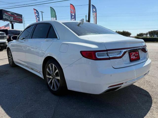2020 Lincoln Continental Standard