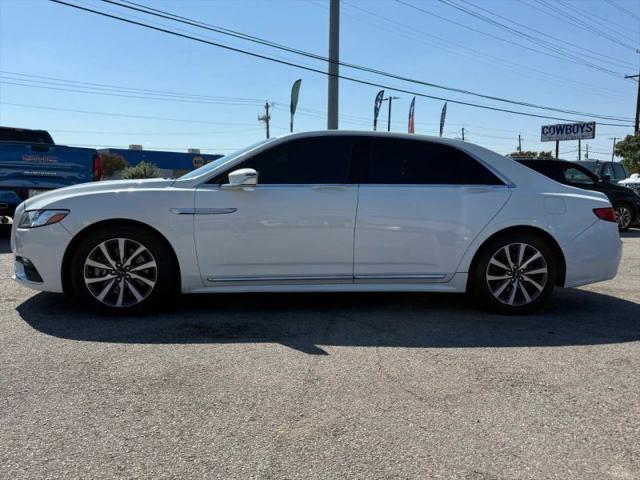 2020 Lincoln Continental Standard