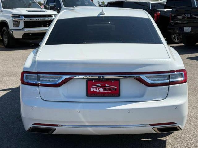 2020 Lincoln Continental Standard