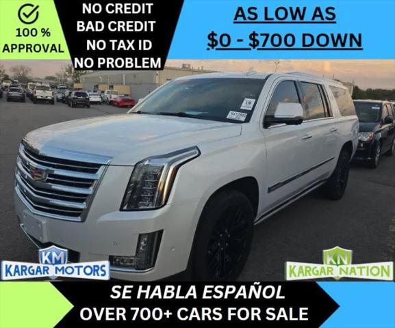 2017 Cadillac Escalade ESV Platinum for sale in Manassas, VA