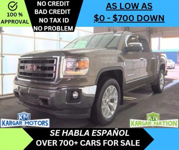 2015 GMC Sierra 1500 SLT for sale in Manassas, VA