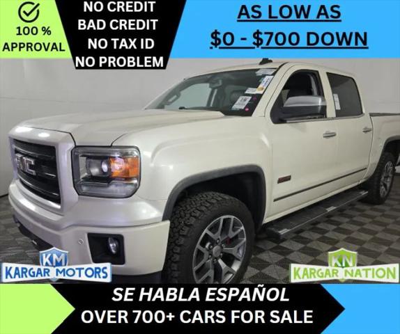 2015 GMC Sierra 1500 SLT for sale in Manassas, VA