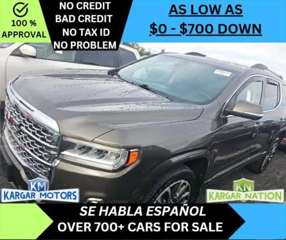 2020 GMC Acadia AWD Denali for sale in Manassas, VA
