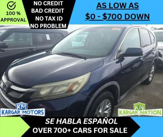 2016 Honda CR-V EX-L for sale in Manassas, VA