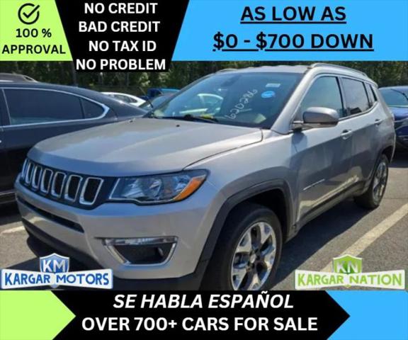 2019 Jeep Compass Limited 4x4 for sale in Manassas, VA
