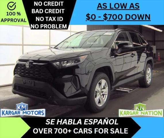 2021 Toyota RAV4 Hybrid LE for sale in Manassas, VA