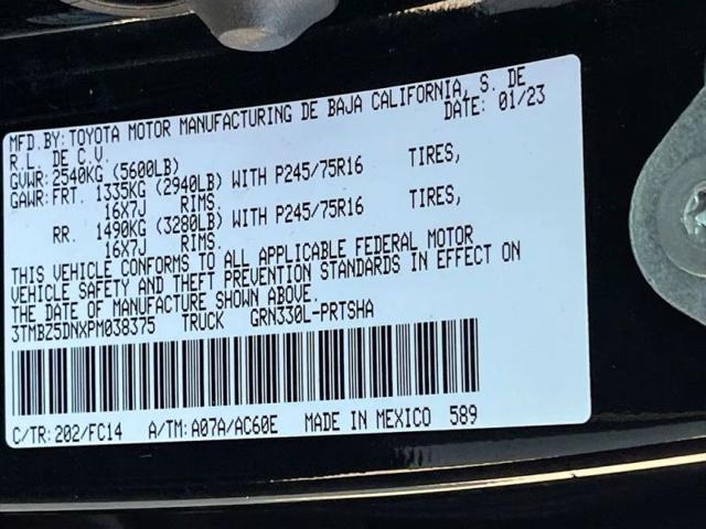 2023 Toyota Tacoma SR5 V6
