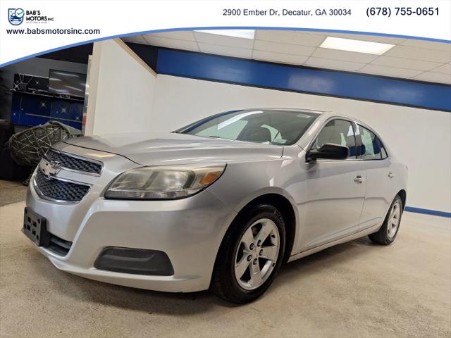 2013 Chevrolet Malibu 1FL