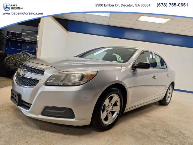 2013 Chevrolet Malibu 1FL