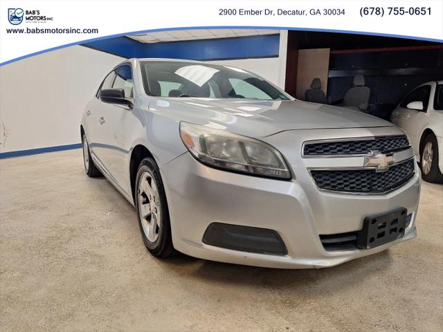 2013 Chevrolet Malibu 1FL