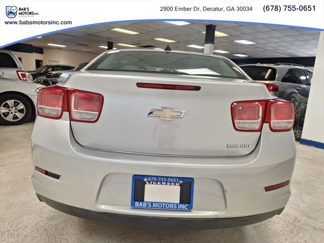2013 Chevrolet Malibu 1FL