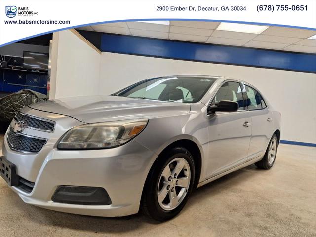 2013 Chevrolet Malibu 1FL