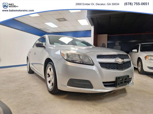 2013 Chevrolet Malibu 1FL