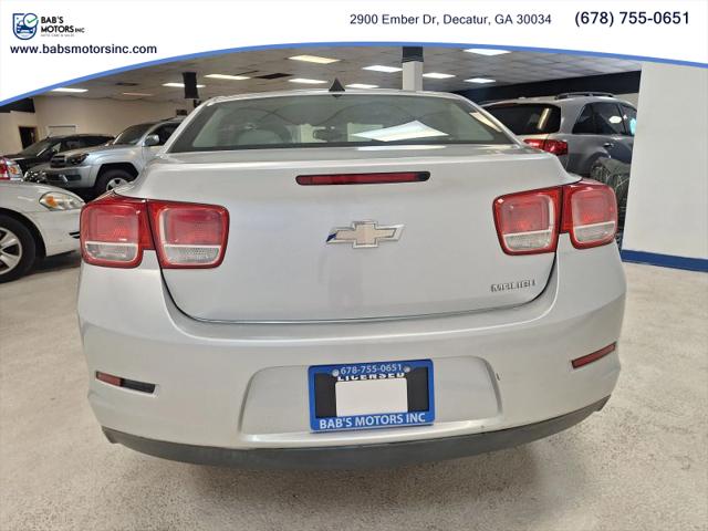 2013 Chevrolet Malibu 1FL