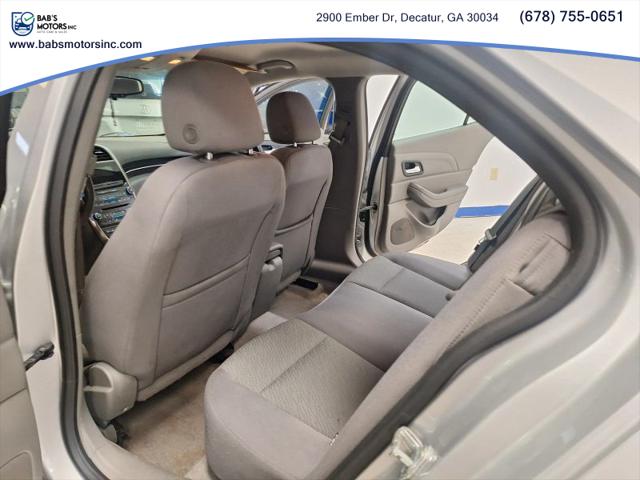 2013 Chevrolet Malibu 1FL