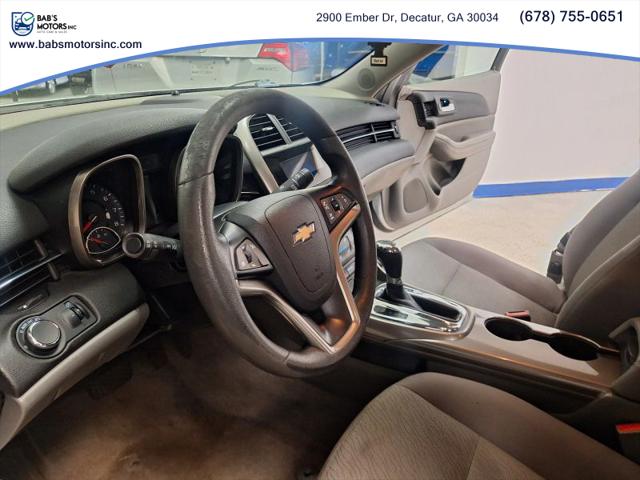 2013 Chevrolet Malibu 1FL