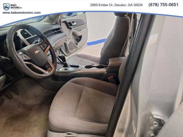2013 Chevrolet Malibu 1FL